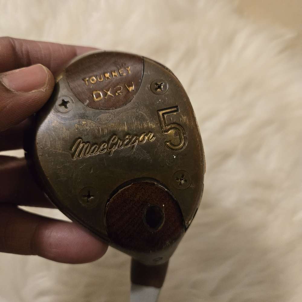 Vintage Macgregor Tourney DX2W 5 Duck Collectable